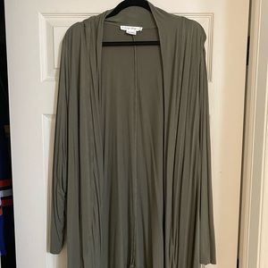 Lightweight Pale Green Cardigan